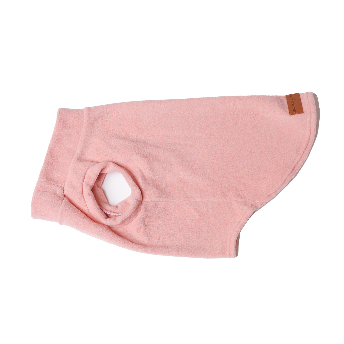 Fleece Hundemantel Rosa – Wärmeschutz für deinen Hund im Winter –  Lieblingsnasen