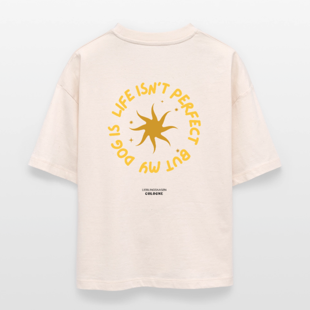 Stanley/Stella Nova Women’s Boxy Organic T-Shirt - natural raw