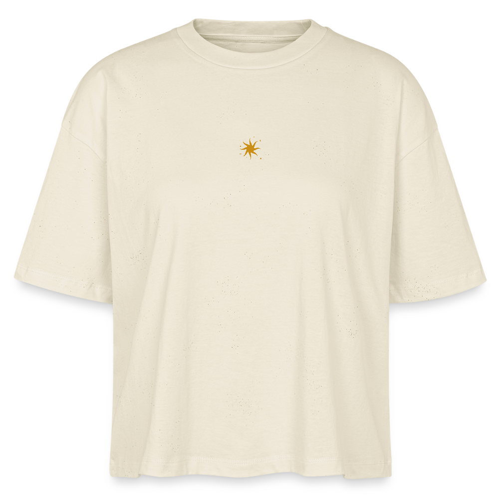 Stanley/Stella Nova Women’s Boxy Organic T-Shirt - natural raw